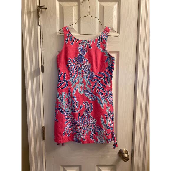 Girls Sz 14 Lilly Pulitzer Shift dress - Picture 1 of 7